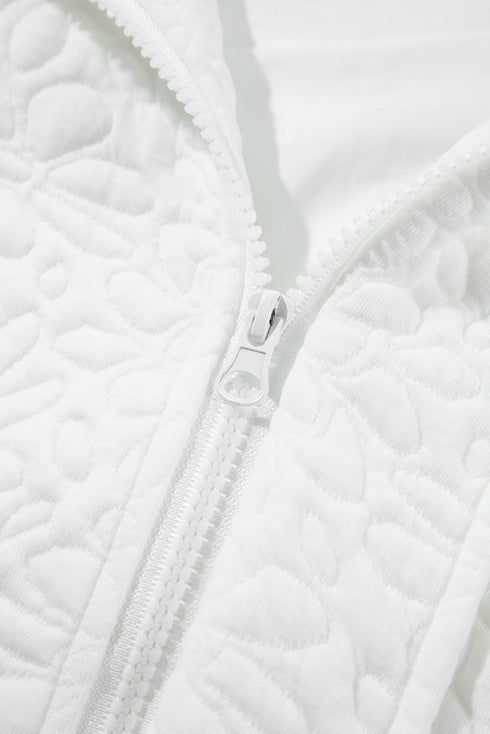 Floral Quilted Jacket